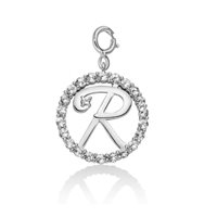 Charm Miluna Donna in Argento PDF857-R